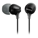 Наушники Sony Stereo Headphones MDR-EX15LP (черные)