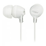 Наушники Sony Stereo Headphones MDR-EX15LP (белые)