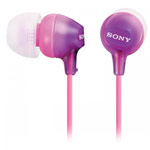 Наушники Sony Stereo Headphones MDR-EX15LP (фиолетовые)