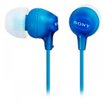 Наушники Sony Stereo Headphones MDR-EX15LP (синие)