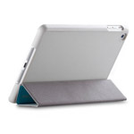 Чехол Momax Flip Cover Case для Apple iPad mini (белый/голубой, кожанный)