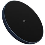 Беспроводное зарядное устройство Xiaomi Mi Wireless Charger (черное, Fast Charge, стандарт QI)