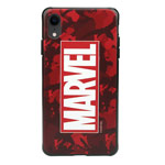 Чехол Marvel Avengers Hard case для Apple iPhone XR (Marvel Red, пластиковый)