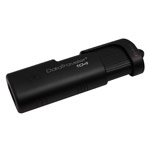 Флеш-карта Kingston DataTraveler 104 (16Gb, USB 2.0, черная)