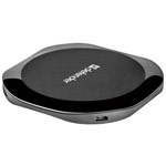 Беспроводное зарядное устройство Defender Wireless Charger WPL-02Q (черное, Fast Charge, стандарт QI)