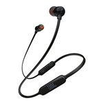 Беспроводные наушники JBL Tune T110BT (черные, пульт/микрофон)