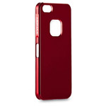 Чехол Momax Ultra Tough Shiny Series Case для Apple iPhone 5 (красный, пластиковый)