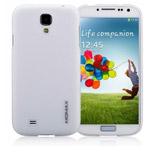 Чехол Momax Ultra Tough Clear Touch Case для Samsung Galaxy S4 i9500 (белый, пластиковый)