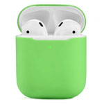 Чехол Synapse Protection Case для Apple AirPods (светло-зеленый, силиконовый)