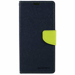 Чехол Mercury Goospery Fancy Diary Case для Samsung Galaxy A70 (синий, винилискожа)