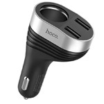 Зарядное устройство Hoco Car Charger Z29 универсальное (автомобильное, 3.1A, 2 x USB, черное)