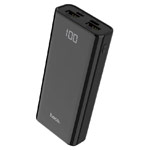 Внешняя батарея hoco Intelligent Powerbank J45 универсальная (10000 mAh, USBx2, 2A, черная)