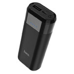 Внешняя батарея hoco Portable Powerbank B35A универсальная (5200 mAh, USB, 1A, черная)