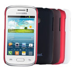 Чехол Jekod Hard case для Samsung Galaxy Young S6310 (красный, пластиковый)