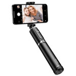Монопод Baseus Selfie Stick Tripod универсальный (черный, тринога, 0.8 м, беспроводной)