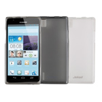 Чехол Jekod Soft case для Huawei Ascend P2 U9700 (черный, гелевый)