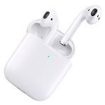 Беспроводные наушники WIWU Airbuds Bluetooth Earphone XQi (белые, пульт/микрофон)