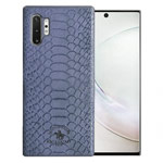 Чехол Santa Barbara Knight для Samsung Galaxy Note 10 plus (синий, кожаный)
