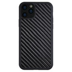 Чехол Synapse Carbon Fiber для Apple iPhone 11 pro (черный, карбон)