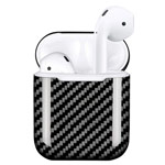 Чехол Synapse Carbon Shell для Apple AirPods (черный, карбон)