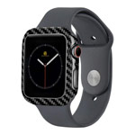 Чехол Synapse Carbon Shell для Apple Watch 44 мм (черный, карбон)