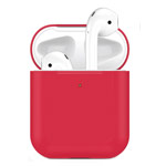 Чехол Synapse Protection Case для Apple AirPods (багровый, силиконовый)