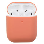 Чехол Synapse Protection Case для Apple AirPods (персиковый, силиконовый)