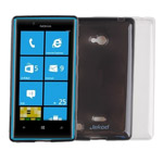 Чехол Jekod Soft case для Nokia Lumia 720 (белый, гелевый)