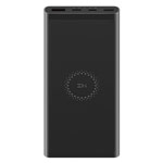 Внешняя батарея Xiaomi ZMI Wireless Charging Power Bank универсальная (10000 mAh, беспроводная зарядка, черная)