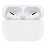 Чехол Synapse Protection Case для Apple AirPods pro (белый, силиконовый)