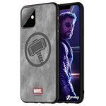 Чехол Marvel Avengers Leather case для Apple iPhone 11 (Thor, матерчатый)