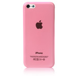 Чехол Discovery Buy Wing Series Case для Apple iPhone 5C (розовый, гелевый)