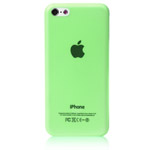 Чехол Discovery Buy Wing Series Case для Apple iPhone 5C (зеленый, гелевый)
