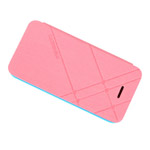 Чехол Discovery Buy Elegant Case для Apple iPhone 5C (розовый, кожанный)