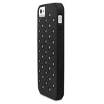 Чехол X-doria Spots Case для Apple iPhone 5/5S (черный, силиконовый)