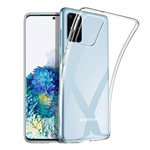 Чехол G-Case Cool Series для Samsung Galaxy S20 plus (прозрачный, гелевый)
