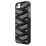 Чехол X-doria Rapt Case для Apple iPhone 5/5S (черный, пластиковый)