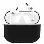 Чехол Totu TWS Pro Case для Apple AirPods pro (черный, силиконовый)