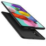 Чехол X-Level Guardian Case для Samsung Galaxy A71 (черный, гелевый)