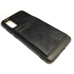 Чехол HDD Luxury Card Slot Case для Samsung Galaxy S20 plus (черный, кожаный)