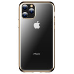 Чехол Totu Soft Jane series для Apple iPhone 11 pro (золотистый, гелевый)