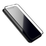Защитное стекло hoco Fast Attach 3D для Apple iPhone 11 pro max (черное, 0.3 мм)