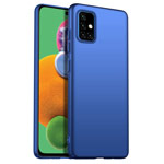 Чехол X-Level Guardian Case для Samsung Galaxy A31 (темно-синий, гелевый)
