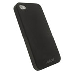 Чехол Jekod Soft case для Apple iPhone 5/5S (черный, гелевый)