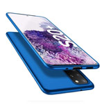 Чехол X-Level Guardian Case для Samsung Galaxy S20 plus (темно-синий, гелевый)