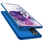 Чехол X-Level Guardian Case для Samsung Galaxy S20 (темно-синий, гелевый)