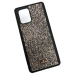 Чехол Swarovski Crystal Case для Samsung Galaxy S20 (розовый, гелевый)