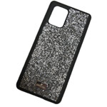 Чехол Swarovski Crystal Case для Samsung Galaxy S20 plus (серебристый, гелевый)