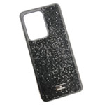 Чехол Swarovski Crystal Case для Samsung Galaxy S20 ultra (черный, гелевый)