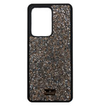 Чехол Swarovski Crystal Case для Samsung Galaxy S20 ultra (розовый, гелевый)